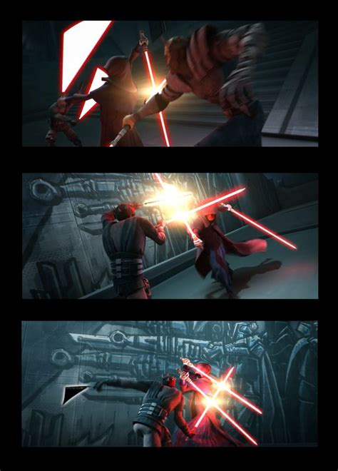 sidious vs maul and savage